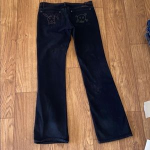 Citizen of Humanity Black Denim Jeans